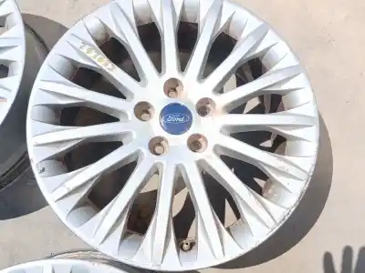 Автозапчастина б/у комплект коліс для ford grand c-max (dxa/cb7, dxa/ceu) 1.6 tdci посилання на oem iam 7jx17 h2 et50  am5j1007db