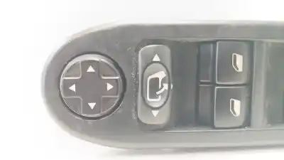 Second-hand car spare part left front power window switch for peugeot 207/207+ (wa_, wc_) 1.4 oem iam references   