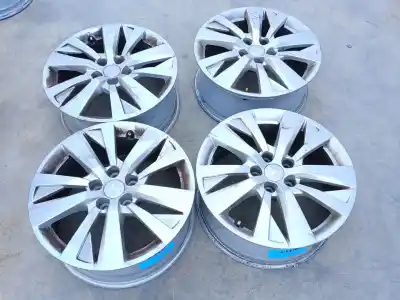 Автозапчасти б/у КОМПЛЕКТ КОЛЕС за PEUGEOT 3008 MONOSPACE (0U_) 1.2 ссылки OEM IAM 7JX17 CH5 ET42  