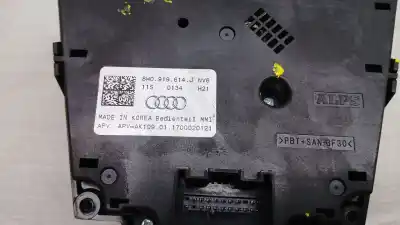 Автозапчасти б/у многофункциональное управление за audi a4 b9 (8w2, 8wc) 2.0 tdi ссылки oem iam 8w0919614j  