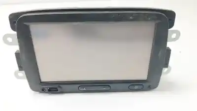 Автозапчастина б/у аудіо система / радіо cd для dacia duster (hm_) 1.2 tce 125 (hmma) посилання на oem iam 281153178r  276660