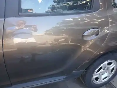 Автозапчастина б/у двері задні ліві для dacia duster (hm_) 1.2 tce 125 (hmma) посилання на oem iam   