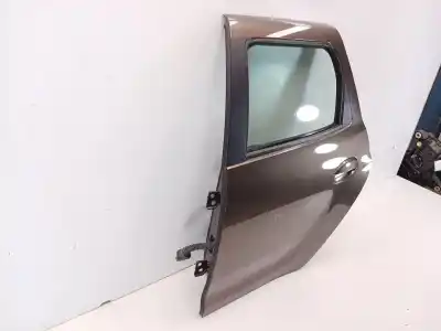 Автозапчастина б/у двері задні ліві для dacia duster (hm_) 1.2 tce 125 (hmma) посилання на oem iam   