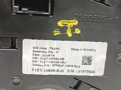 Peça sobressalente para automóvel em segunda mão quadrante por ford focus iii 1.0 ecoboost referências oem iam f1et10849bjk  f1et14f094bb