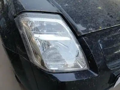 Second-hand car spare part right headlight for citroen c2 (jm_) 1.4 oem iam references e131670