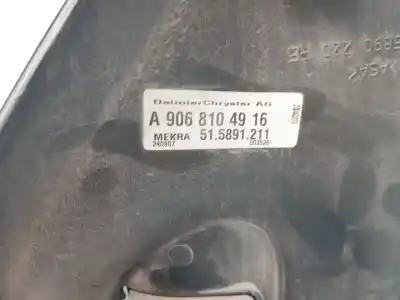 Автозапчасти б/у задний вид справа за volkswagen crafter 30-50 furgón (2e_) 2.5 tdi ссылки oem iam a9068104916  