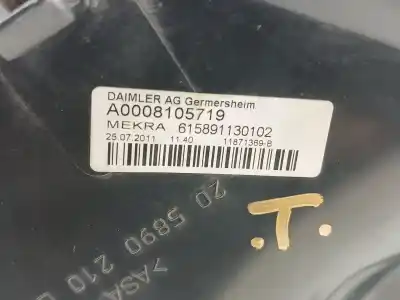 Автозапчастина б/у ліве дзеркало для volkswagen crafter 30-50 furgón (2e_) 2.5 tdi посилання на oem iam a0008105719  