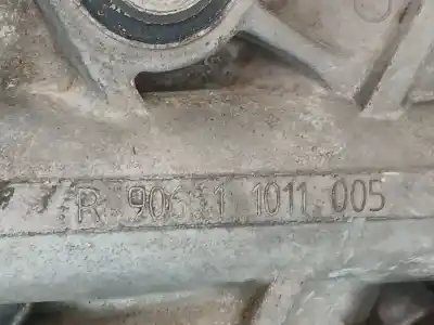 Автозапчастина б/у рульмова рейка для volkswagen crafter 30-50 furgón (2e_) 2.5 tdi посилання на oem iam r90611011005  