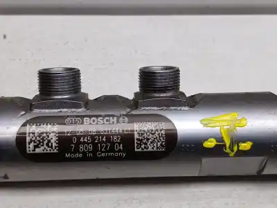 Peça sobressalente para automóvel em segunda mão régua / rampa de injetores por bmw x1 (e84) xdrive 18d referências oem iam 0445214t82  780912704