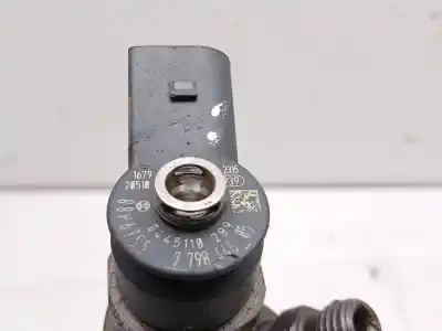 Peça sobressalente para automóvel em segunda mão injetor por bmw x1 (e84) xdrive 18d referências oem iam 0445110289 779844605 