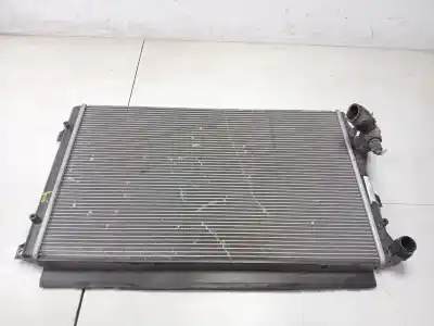 Pezzo di ricambio per auto di seconda mano RADIATORE D ACQUA per AUDI TT (8J3) 1.8 TFSI Riferimenti OEM IAM 1K0121251AT  