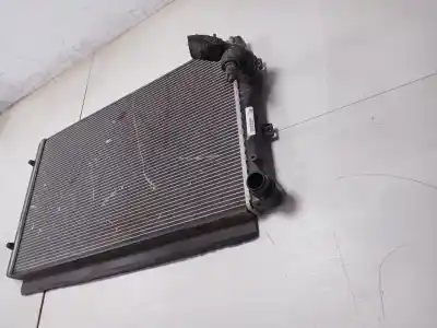 Автозапчастина б/у водяний радіатор для audi tt (8j3) 1.8 tfsi посилання на oem iam 1k0121251at  