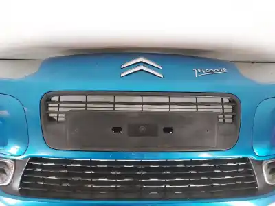 Автозапчасти б/у передний бампер за citroen c3 picasso (sh_) 1.6 vti 120 ссылки oem iam 99831l01  