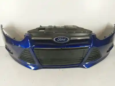 Second-hand car spare part front bumper for ford focus iii 1.6 tdci econetic oem iam references bm5117757a  