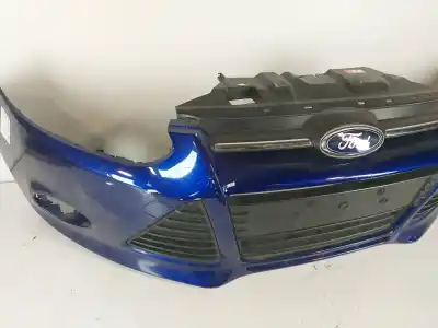 Second-hand car spare part front bumper for ford focus iii 1.6 tdci econetic oem iam references bm5117757a  