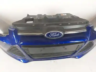 Second-hand car spare part front bumper for ford focus iii 1.6 tdci econetic oem iam references bm5117757a  