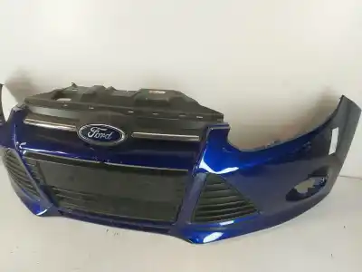 Second-hand car spare part front bumper for ford focus iii 1.6 tdci econetic oem iam references bm5117757a  