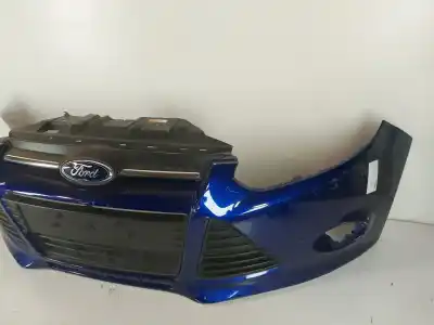 Second-hand car spare part front bumper for ford focus iii 1.6 tdci econetic oem iam references bm5117757a  