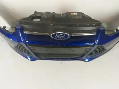 Second-hand car spare part front bumper for ford focus iii 1.6 tdci econetic oem iam references bm5117757a  