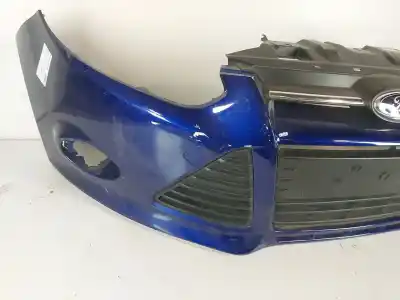 Second-hand car spare part front bumper for ford focus iii 1.6 tdci econetic oem iam references bm5117757a  