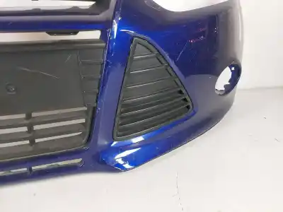 Second-hand car spare part front bumper for ford focus iii 1.6 tdci econetic oem iam references bm5117757a  