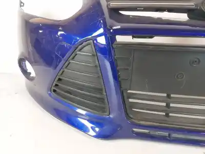 Second-hand car spare part front bumper for ford focus iii 1.6 tdci econetic oem iam references bm5117757a  