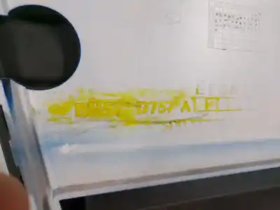 Second-hand car spare part front bumper for ford focus iii 1.6 tdci econetic oem iam references bm5117757a  