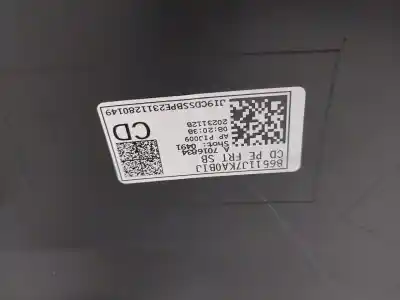 Second-hand car spare part front bumper for kia ceed tourer (cd) 1.0 t-gdi eco-dynamics+ oem iam references 86511j7ka0  