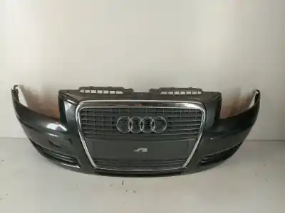 Автозапчастина б/у передній бампер для AUDI A3 (8P) 1.6 102 CV / 75 KW Посилання на OEM IAM 8P4807437  