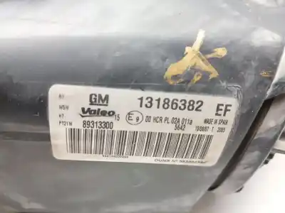 Автозапчастина б/у права фа для opel corsa d (s07) 1.3 cdti (l08, l68) посилання на oem iam 13186382ef  89313300