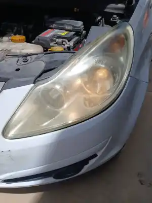Автозапчастина б/у ліва фара для opel corsa d (s07) 1.3 cdti (l08, l68) посилання на oem iam 13186381  