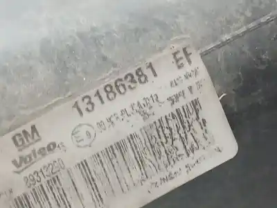 Автозапчастина б/у ліва фара для opel corsa d (s07) 1.3 cdti (l08, l68) посилання на oem iam 13186381  