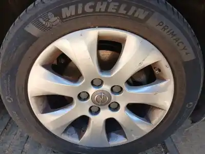 Автозапчастина б/у комплект коліс для opel insignia a (g09) 1.6 cdti (68) посилання на oem iam 7jx17 is41  op077k2