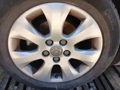 Автозапчастина б/у комплект коліс для opel insignia a (g09) 1.6 cdti (68) посилання на oem iam 7jx17 is41  op077k2