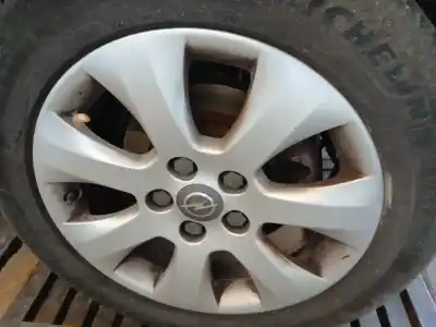 Автозапчастина б/у комплект коліс для opel insignia a (g09) 1.6 cdti (68) посилання на oem iam 7jx17 is41  op077k2