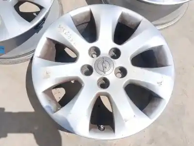 Автозапчастина б/у комплект коліс для opel insignia a (g09) 1.6 cdti (68) посилання на oem iam 7jx17 is41  op077k2