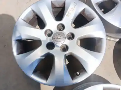 Автозапчастина б/у комплект коліс для opel insignia a (g09) 1.6 cdti (68) посилання на oem iam 7jx17 is41  op077k2