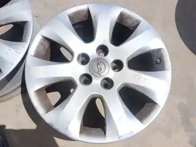 Автозапчастина б/у комплект коліс для opel insignia a (g09) 1.6 cdti (68) посилання на oem iam 7jx17 is41  op077k2