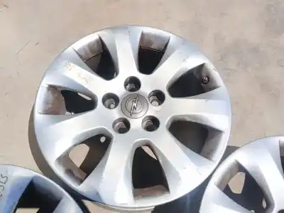 Автозапчастина б/у комплект коліс для opel insignia a (g09) 1.6 cdti (68) посилання на oem iam 7jx17 is41  op077k2
