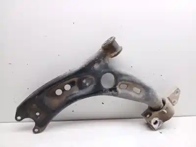 Peça sobressalente para automóvel em segunda mão braço de suspensão inferior esquerdo dianteiro por volkswagen golf vi (5k1) 1.6 tdi referências oem iam 