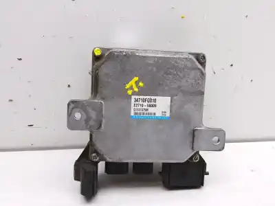 Pièce détachée automobile d'occasion calculateur moteur ecu pour subaru impreza fastback (gr, gh, g3) 2.0 d awd références oem iam 34710fg010