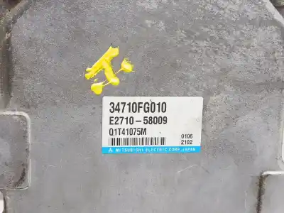 Second-hand car spare part ecu engine control for subaru impreza fastback (gr, gh, g3) 2.0 d awd oem iam references 34710fg010  e271058009