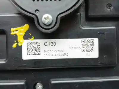 Second-hand car spare part dashboard for hyundai tucson (nx4e, nx4a) 1.6 t-gdi oem iam references 94013n7000  1100441446p0