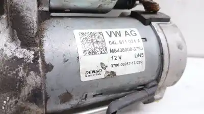 Second-hand car spare part starter motor for audi a4 b9 (8w2, 8wc) 2.0 tdi oem iam references 04l911024a  ms4380003780