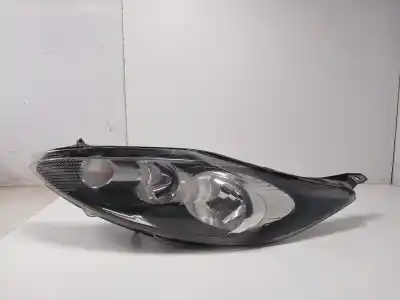 Second-hand car spare part left headlight for ford fiesta vi (cb1, ccn) 1.6 tdci oem iam references 8a6113w030aj  1ej24704501ii