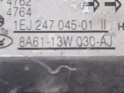 Second-hand car spare part left headlight for ford fiesta vi (cb1, ccn) 1.6 tdci oem iam references 8a6113w030aj  1ej24704501ii