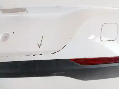 Second-hand car spare part rear bumper for seat leon (1p1) reference oem iam references   