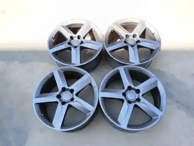 Recambio de automóvil de segunda mano de JUEGO LLANTAS para SEAT EXEO ST (3R5)  referencias OEM IAM 8JX18H2 ET42 18 PULGADAS 