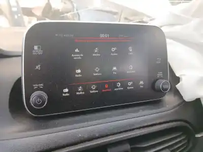 Second-hand car spare part AUDIO SYSTEM / RADIO CD for FIAT TIPO RANCHERA FAMILIAR (356_, 357_) 1.4 LPG (356WXF1B) OEM IAM references   