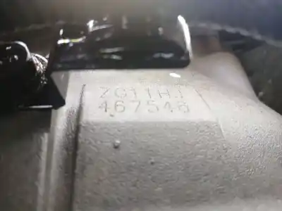 Second-hand car spare part gearbox for kia cee'd (jd) 1.4 mpi oem iam references zg11h4  